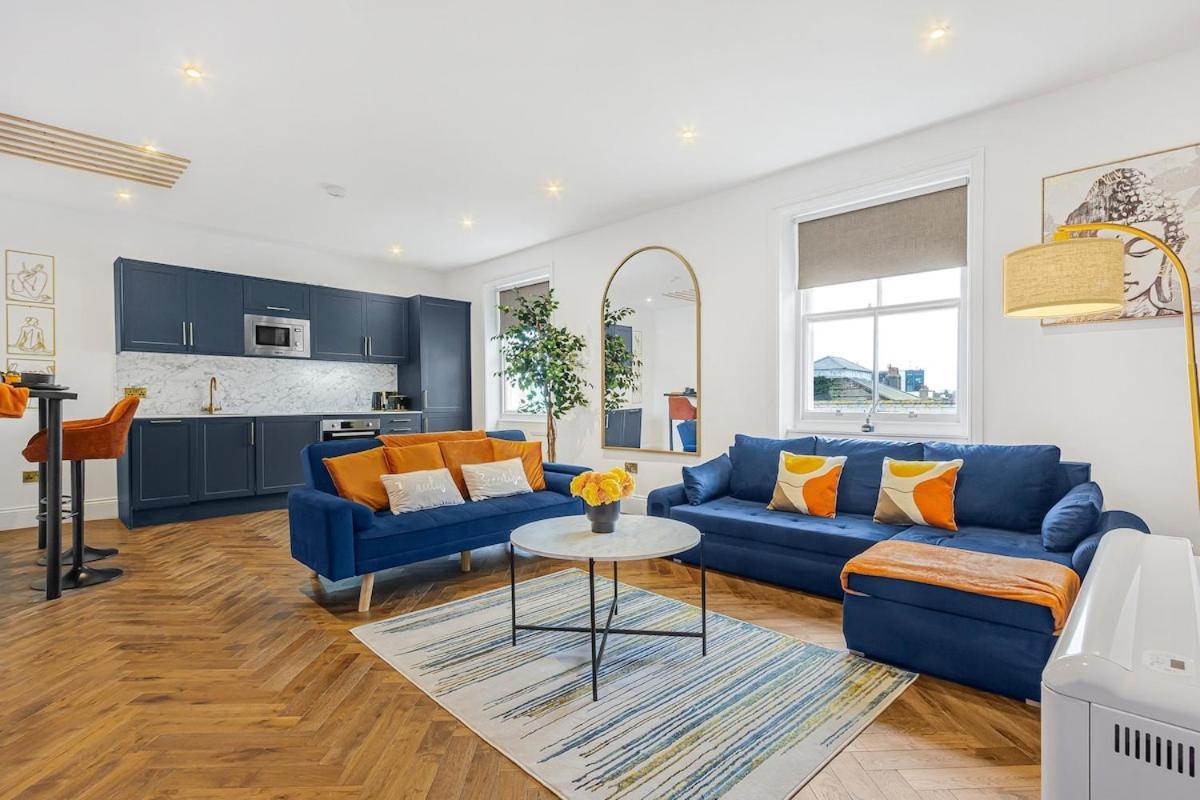 The Lanes Golden Crown, Brighton Central, 5 Bed ภายนอก รูปภาพ